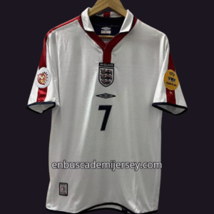 JERSEY LOCAL INGLATERRA 2004