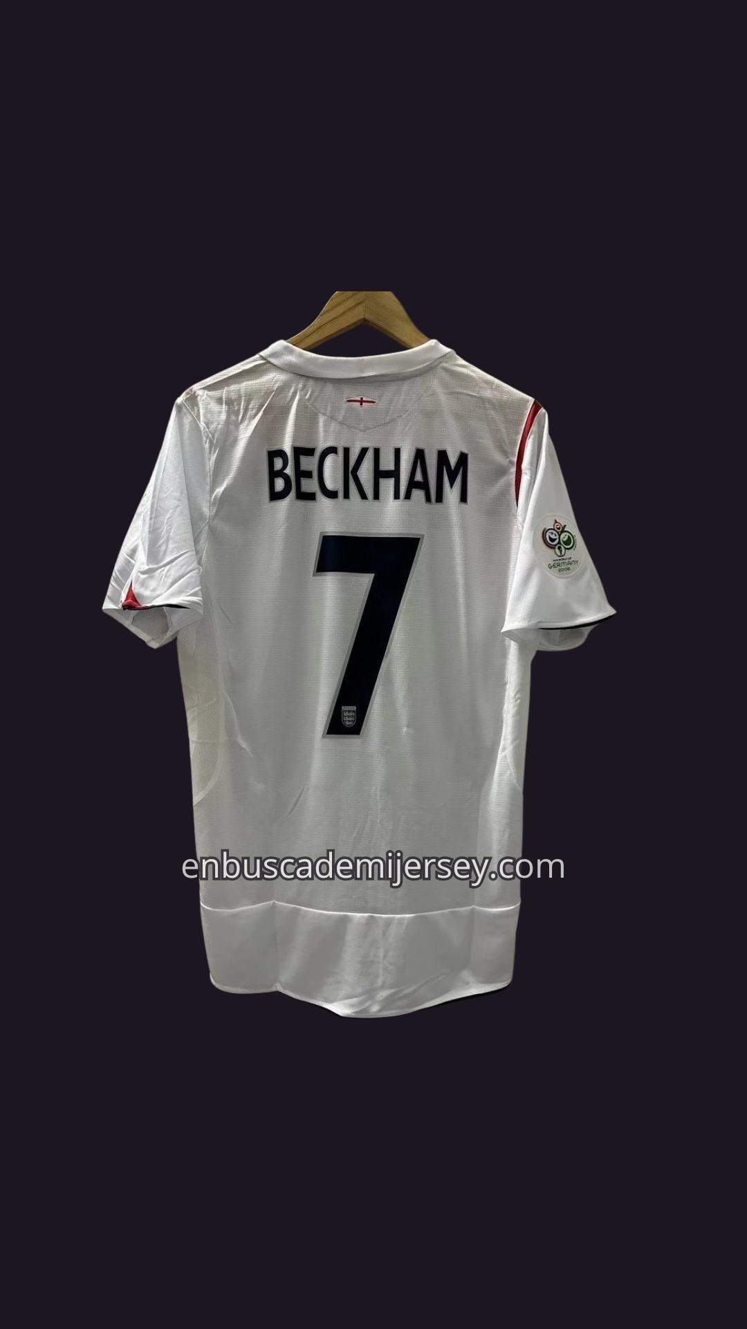 JERSEY LOCAL INGLATERRA 2006 - Image 2