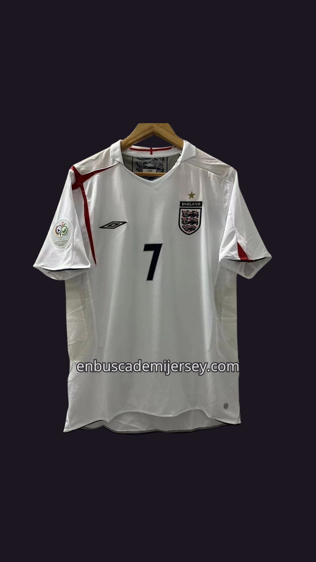 JERSEY LOCAL INGLATERRA 2006