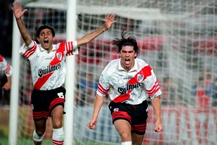 JERSEY LOCAL RIVER PLATE 1995 - Image 4